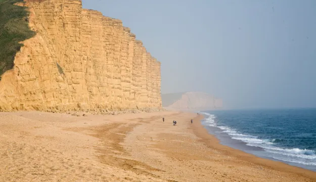 west bay cliff