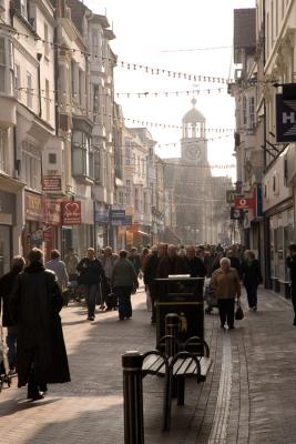 Weymouth town centre