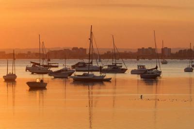 Poole Harbour sunset