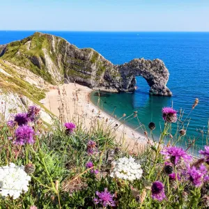 Durdle Door beach, Dorset