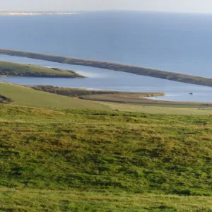 abbotsbury chesil panorama