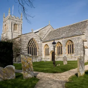 St John the Baptist church in Bere Regis