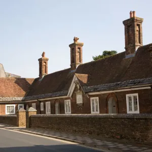 blandford alms houses