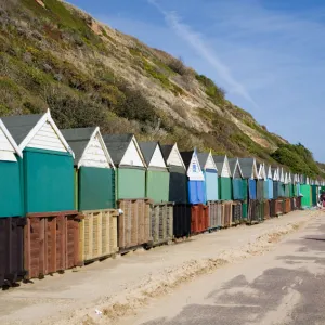 Beach Huts at Boscombe