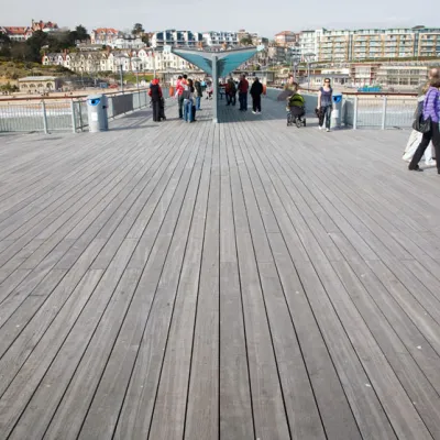 boscombe pier end