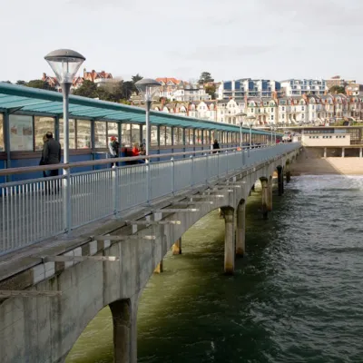 boscombe pier side