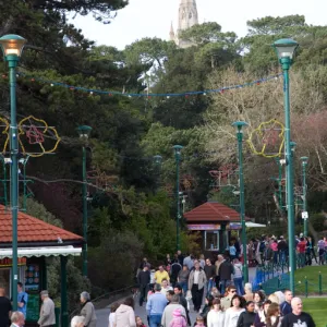 bournemouth gardens busy