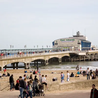 bournemouth pier sunday