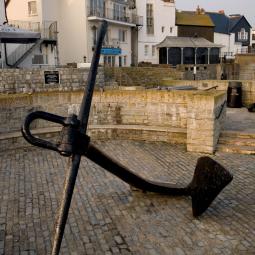 Lyme Regis Anchor