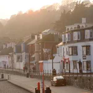 lyme regis front wide