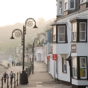 lyme regis lamposts