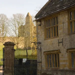 sherborne old castle house