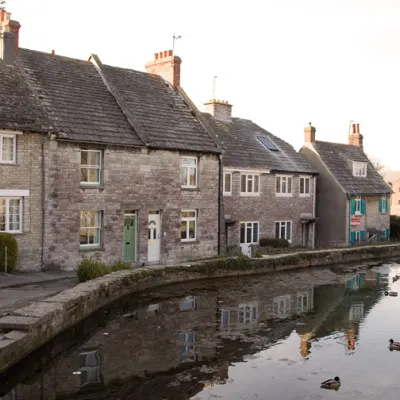 swanage duck pond