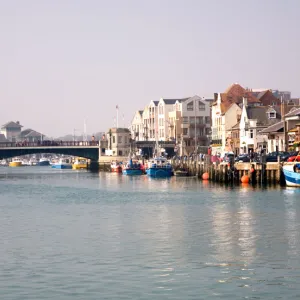 weymouth harbour wide