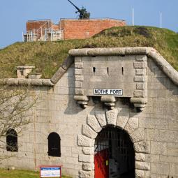 Nothe Fort Entrance