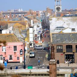 St Mary's Street - Weymouth