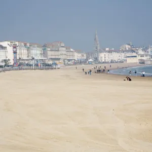 weymouth town beach