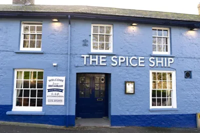 The Spice Ship