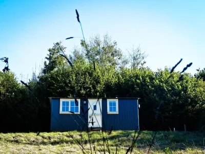 Oak Shepherds Hut