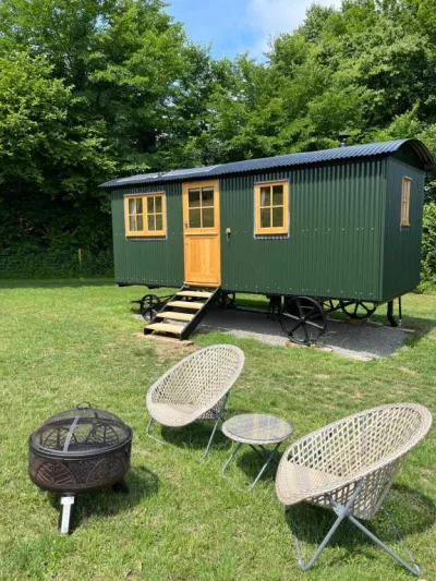 Troytown Farm Shepherds hut