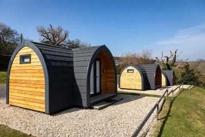 Camping Pods Wood Farm Holiday Park