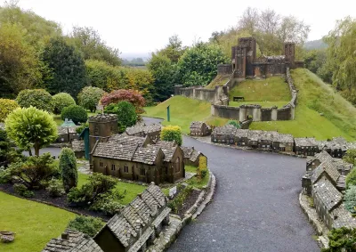 Corfe Castle Model Village