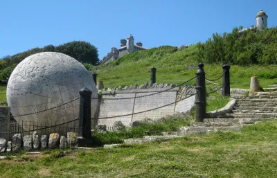 Durlston Park - Great Globe