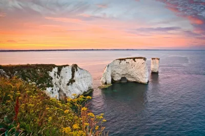 Old Harry Rocks