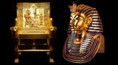 Tutankhamun Exhibition - Dorchester