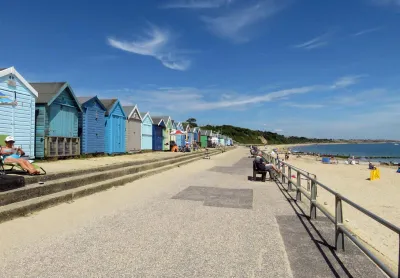 Avon Beach - Dorset