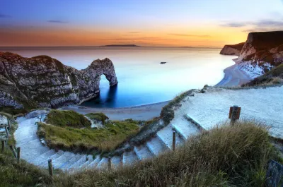 Durdle Door beach