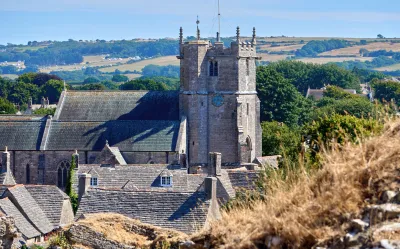 Corfe Castle Church of St Edward