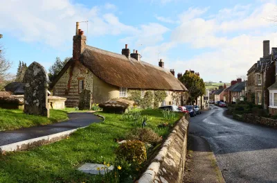 Evershot village, Dorset