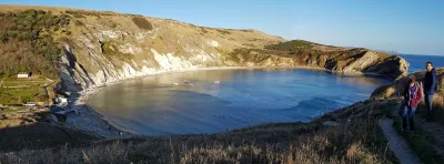 Lulworth Cove Panorama