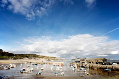 Lyme Regis harbour