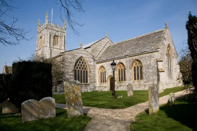 St John the Baptist church in Bere Regis