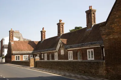 blandford alms houses