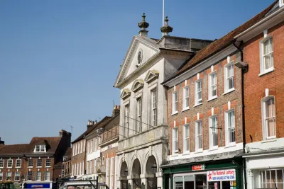 blandford corn exchange