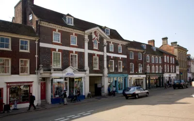 blandford market place