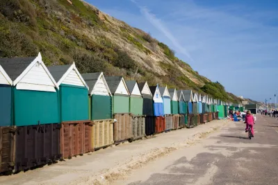 Beach Huts at Boscombe