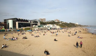 bournemouth beach