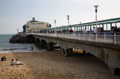 bournemouth pier side