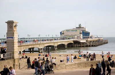 bournemouth pier sunday