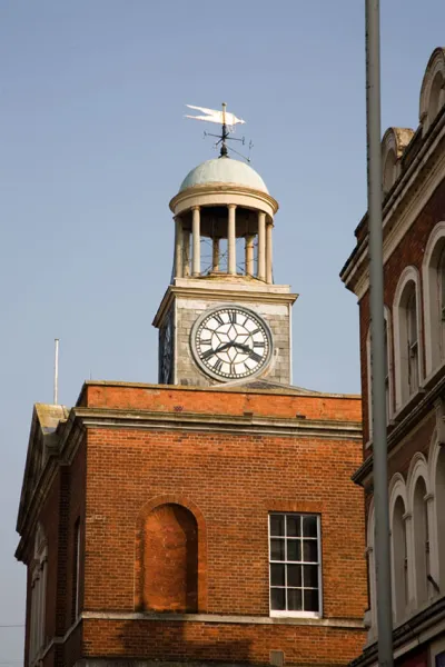 bridport clock tower