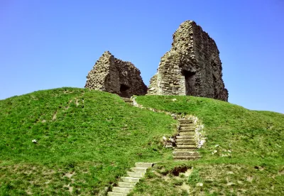 christchurch castle