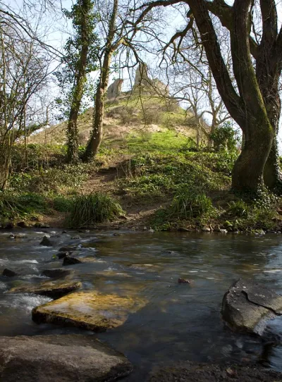 corfe castle river