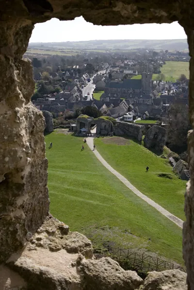 corfe view