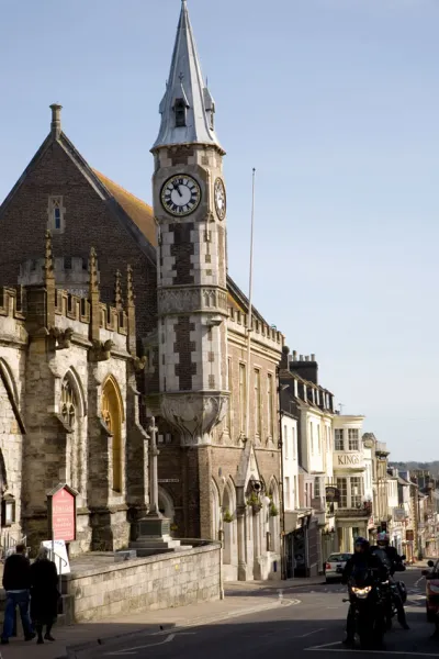 dorchester clock