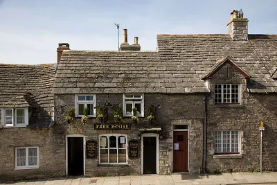 fox inn corfe castle