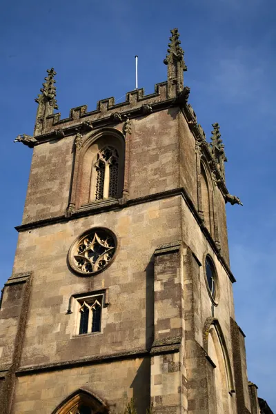 gillingham church tower